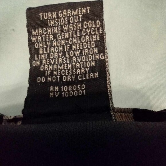 Lane Bryant Layered Party Cocktail Tank Top Size 22/24 - Picture 4 of 4